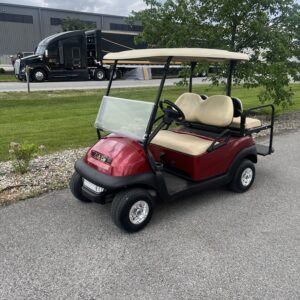 2013 Club Car gas Precedent