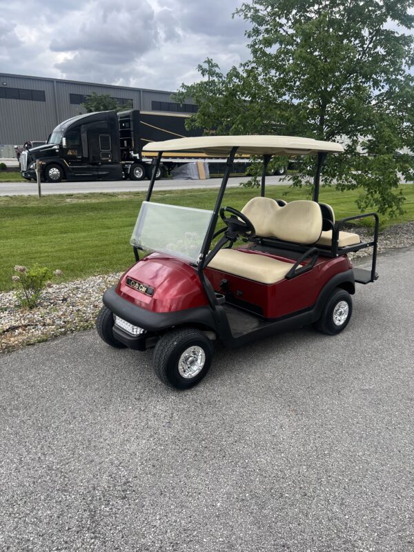 2013 Club Car gas Precedent