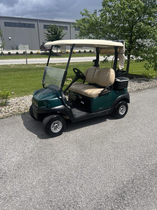 2021 electric Club Car Tempo
