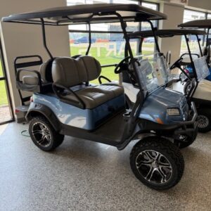 New Club Car Lifted 4 Passenger Electric HP Onward 2023