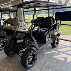 New Club Car 4 Passenger Lifted Lithium Ion 2024