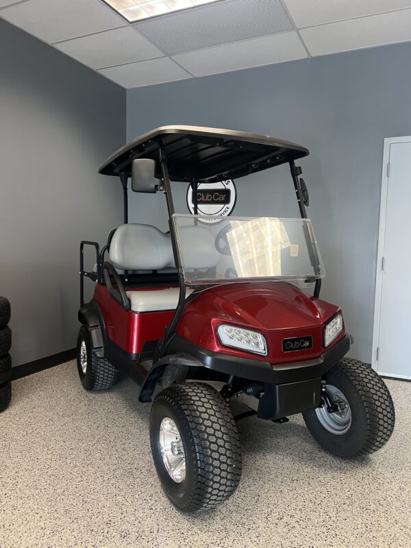 2021 Gas Club Car Tempo Lifted 4 Passenger