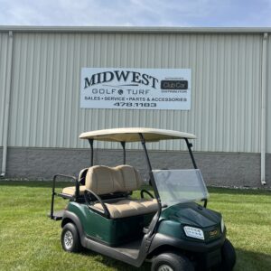 2021 Electric Club Car Tempo 4 Passenger