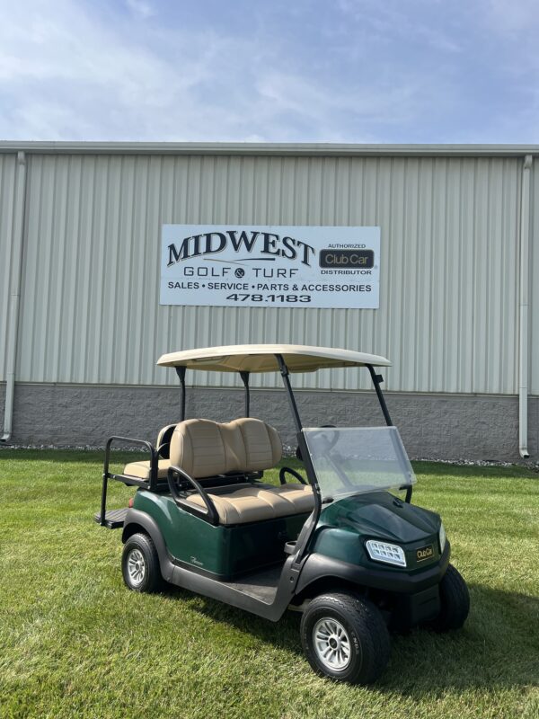 2021 Electric Club Car Tempo 4 Passenger