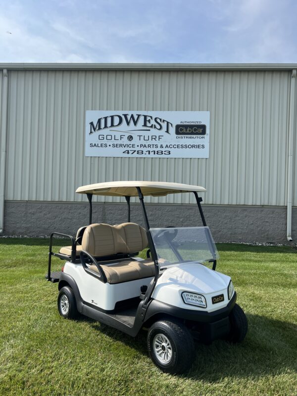 2021 Electric Club Car Tempo 4 Passenger