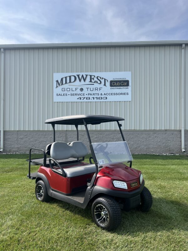 2020 Electric Club Car Tempo 4 Passenger