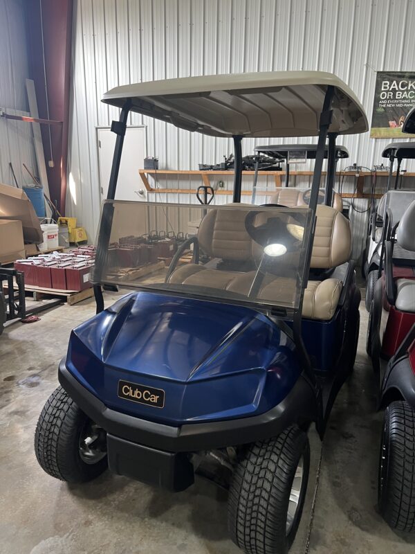 2020 Electric Club Car Tempo 2 Passenger
